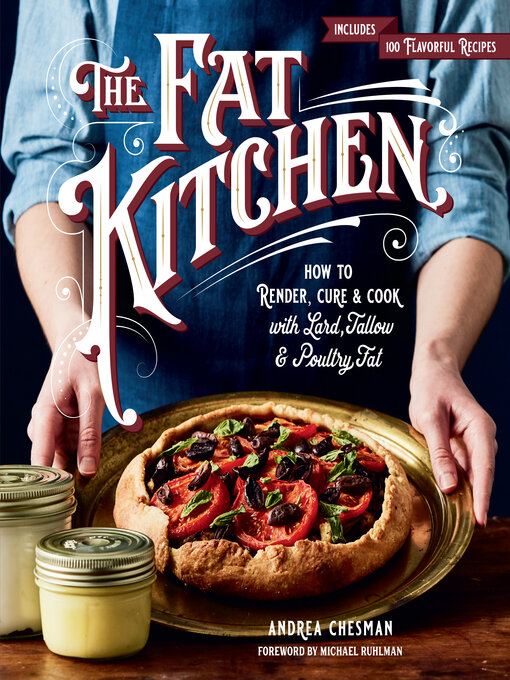 Title details for The Fat Kitchen by Andrea Chesman - Wait list